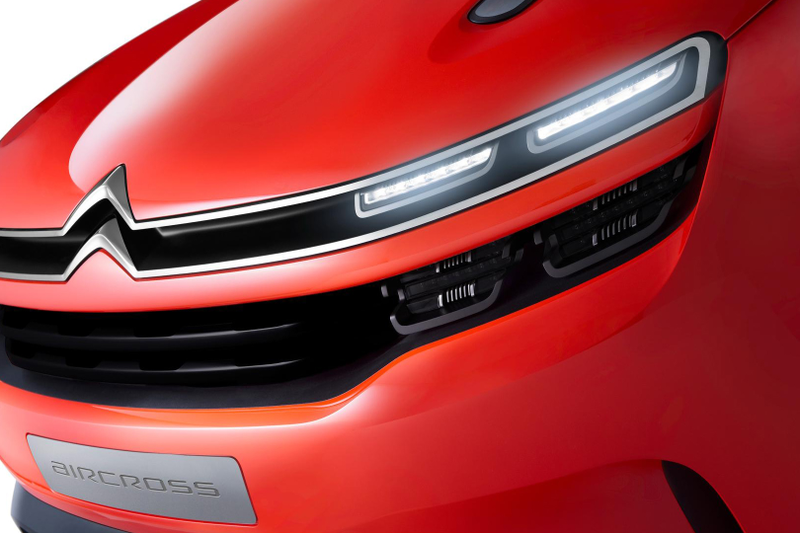 Illustration for article titled The Citroen Aircross Is A SUV That Doesn't Want To Intimidate Anybody